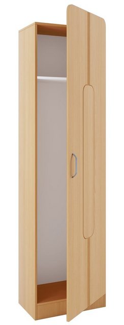 VCM Garderobenschrank Holz Dielenmöbel Flurschrank Schrank Kommode Balia (1 günstig online kaufen