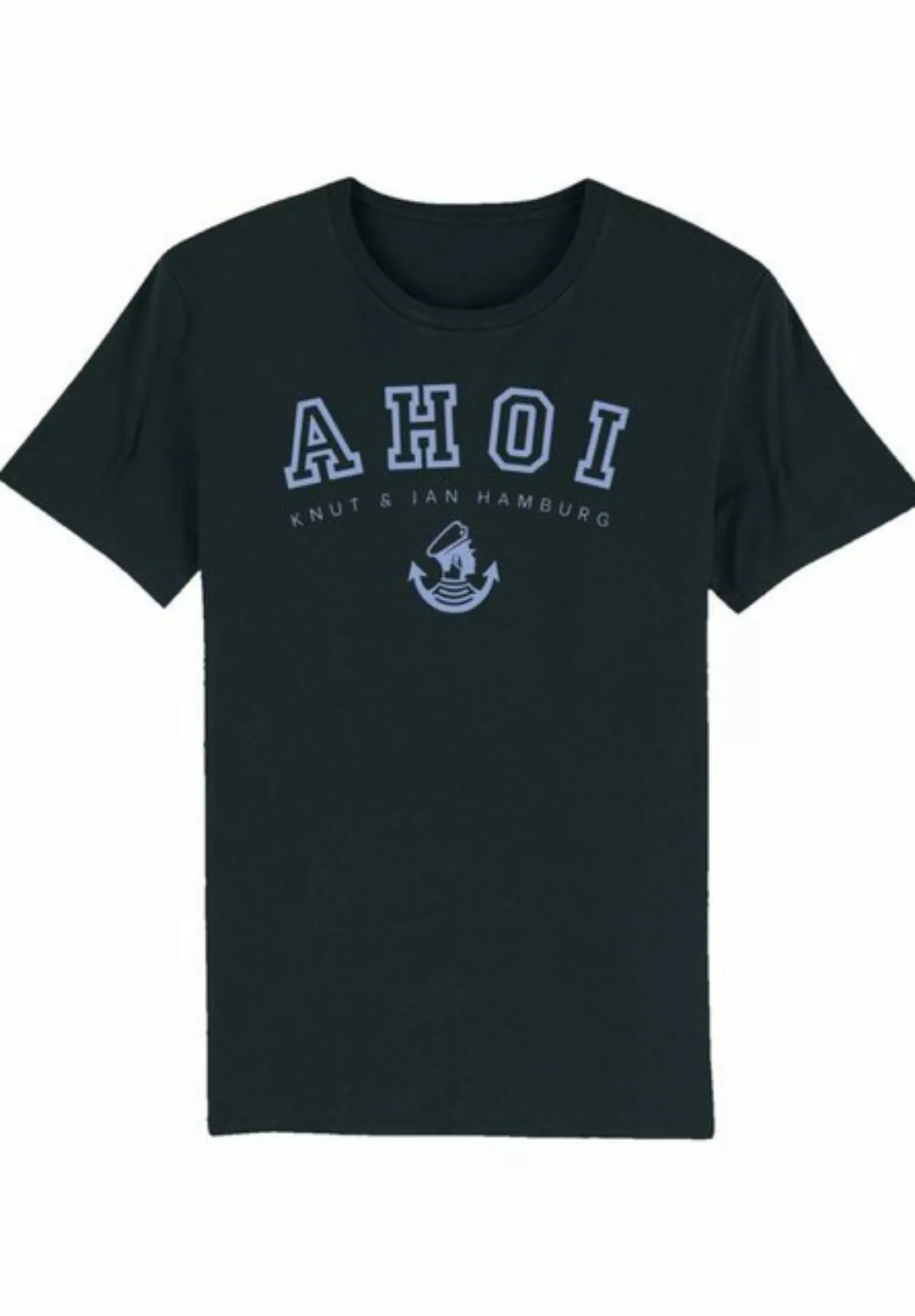 F4NT4STIC T-Shirt Ahoi Knut & Jan Hamburg Print günstig online kaufen