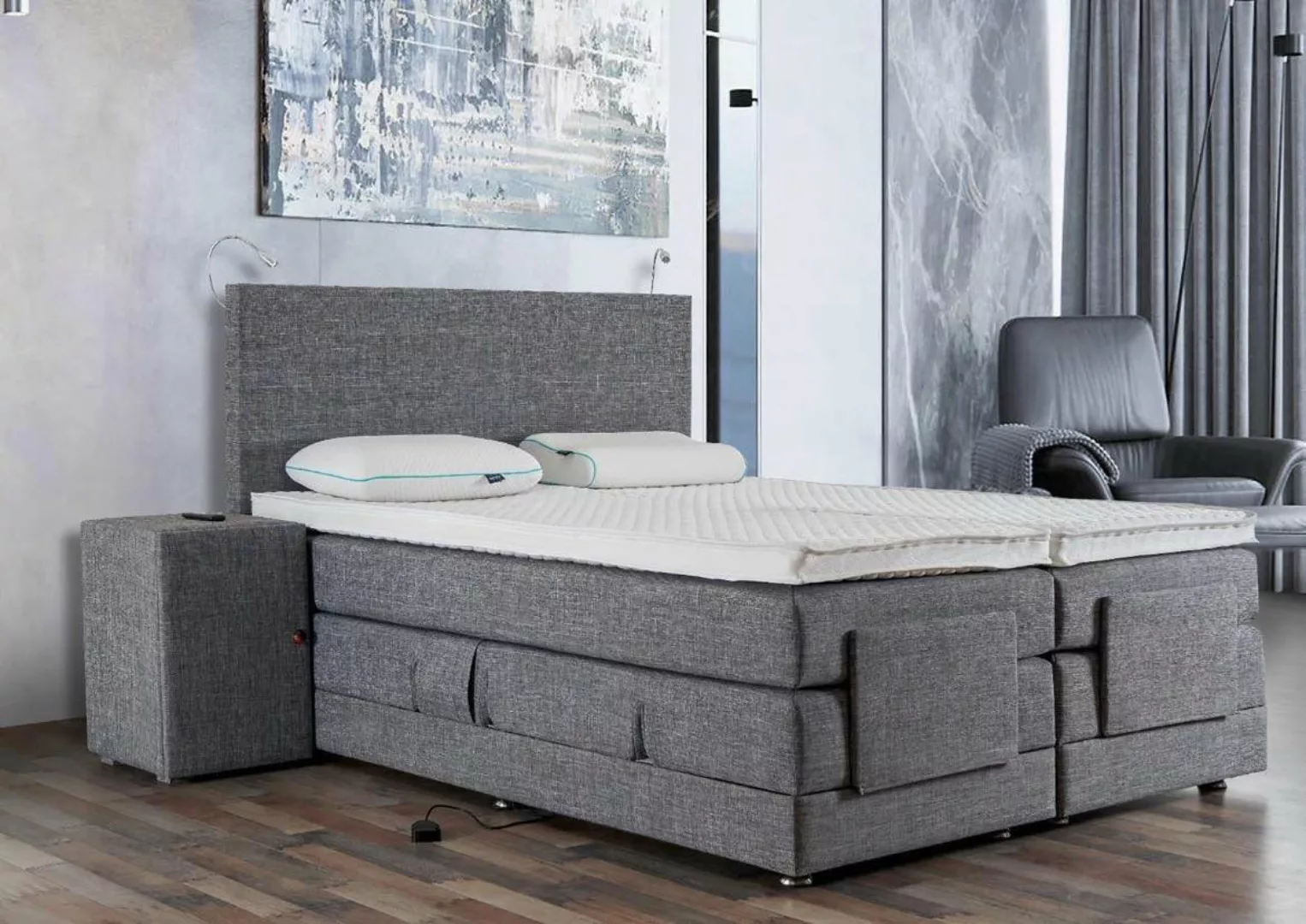 Sitheim-Europe Boxspringbett Elektrischer Boxspringbett Arizona, elektrisch günstig online kaufen