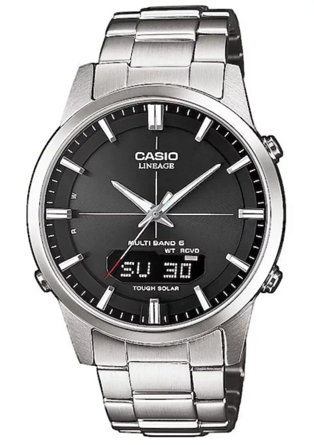 Casio Funk Funkchronograph »LCW-M170D-1AER«, Solaruhr, Armbanduhr, Herren, günstig online kaufen