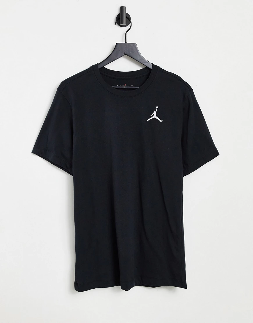 Nike – Jordan – T-Shirt in Schwarz günstig online kaufen