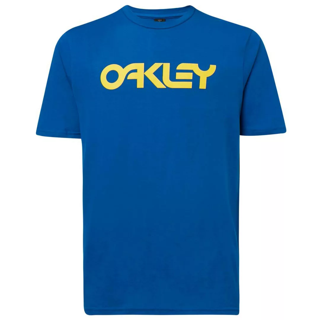 Oakley Apparel Mark Ii Kurzärmeliges T-shirt S Electric Shade1 günstig online kaufen