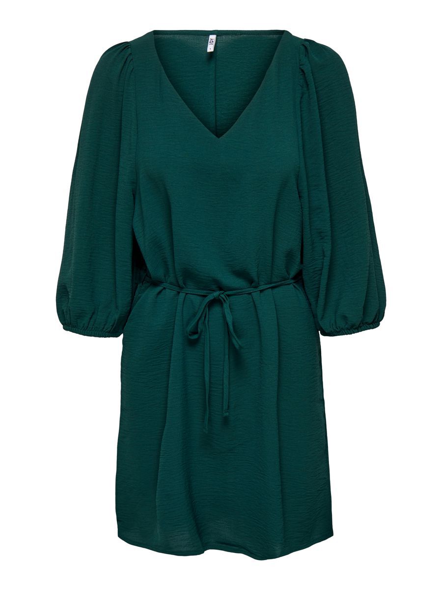 ONLY 3/4-ärmeliges Kleid Damen Grün günstig online kaufen