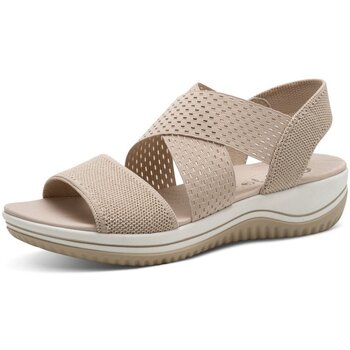 Jana  Sandalen Sandaletten Sand Schlupf 8-2876824499 günstig online kaufen