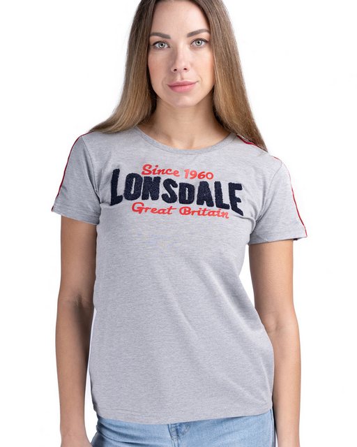 Lonsdale T-Shirt Lonsdale Damen T-Shirt Creggan günstig online kaufen