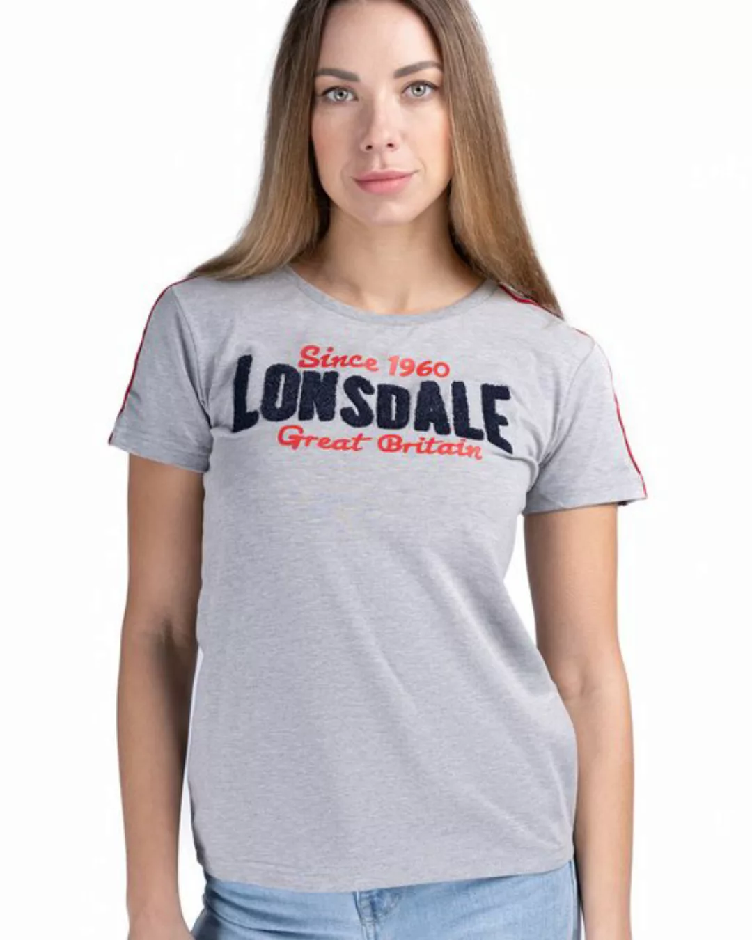 Lonsdale T-Shirt Lonsdale Damen T-Shirt Creggan günstig online kaufen