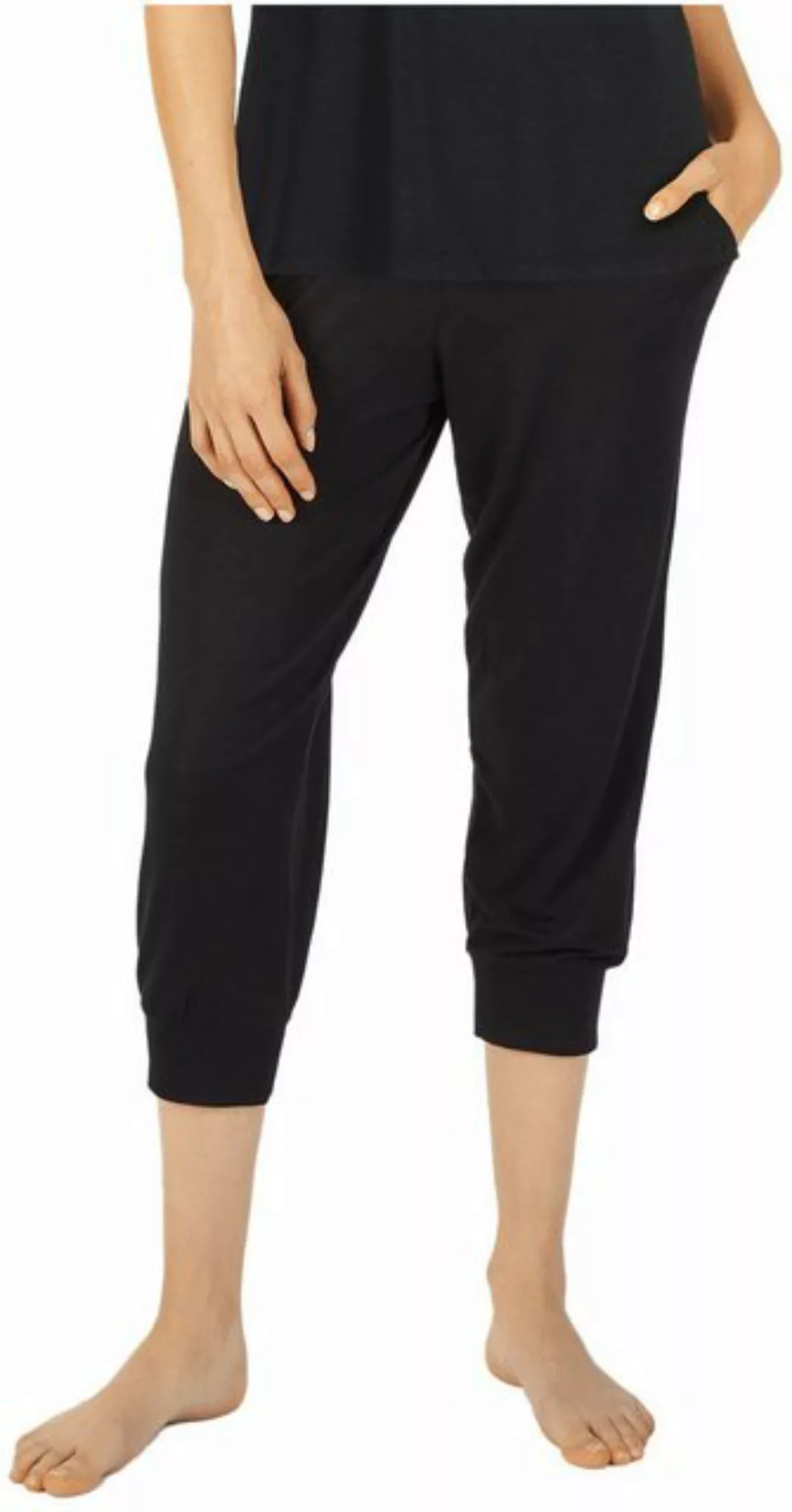 Nina Von C. Pyjamahose Damen Pyjama Hose 3/4 lang (1-tlg) Modalmischung günstig online kaufen