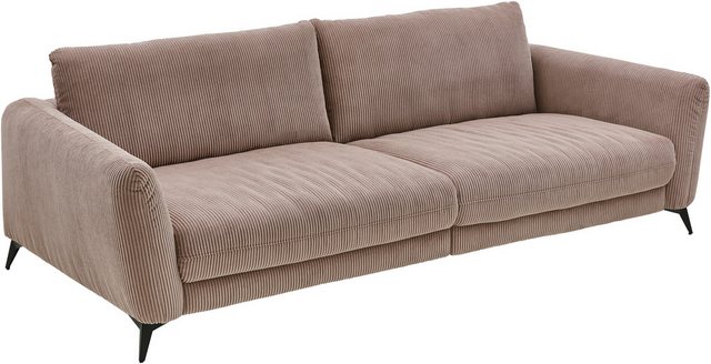 Die PlanBar Big-Sofa MP-IN23149, Kaltschaumpolsterung mit SoftSitz, Lose Rü günstig online kaufen