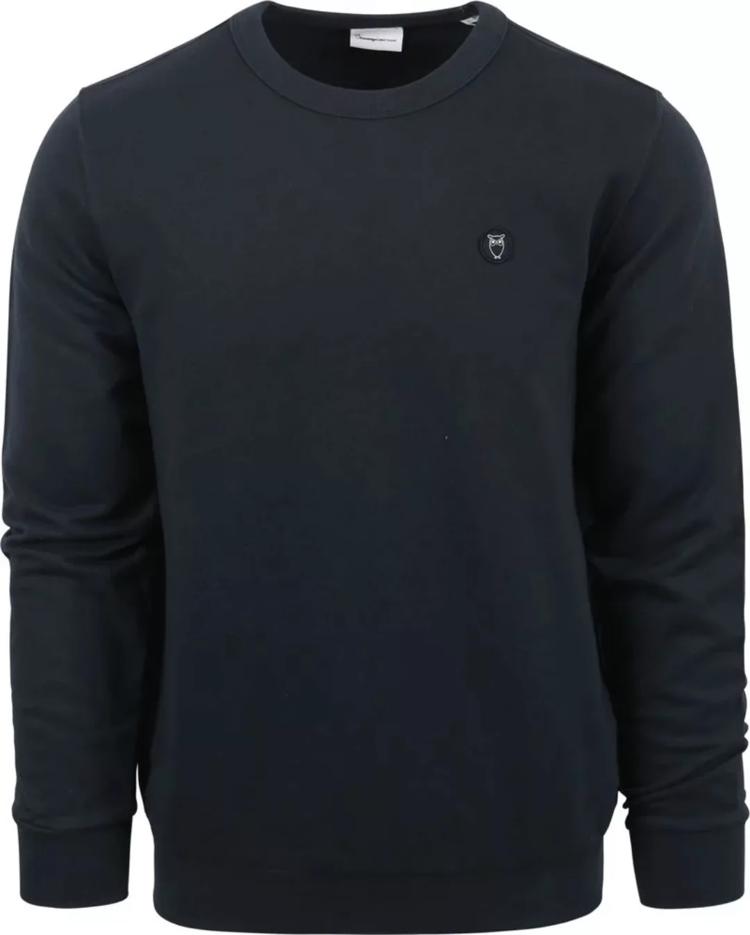 KnowledgeCotton Apparel Elm Sweater Navy - Größe XL günstig online kaufen