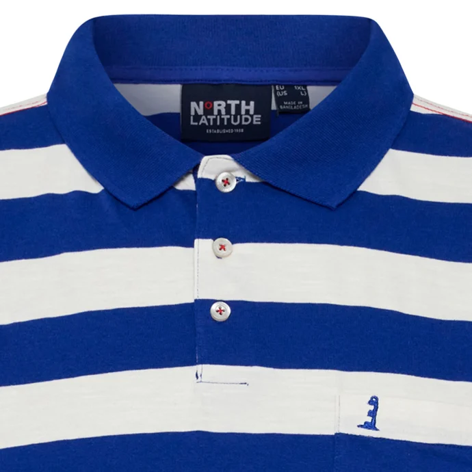 North Poloshirt mit Allover-Muster günstig online kaufen