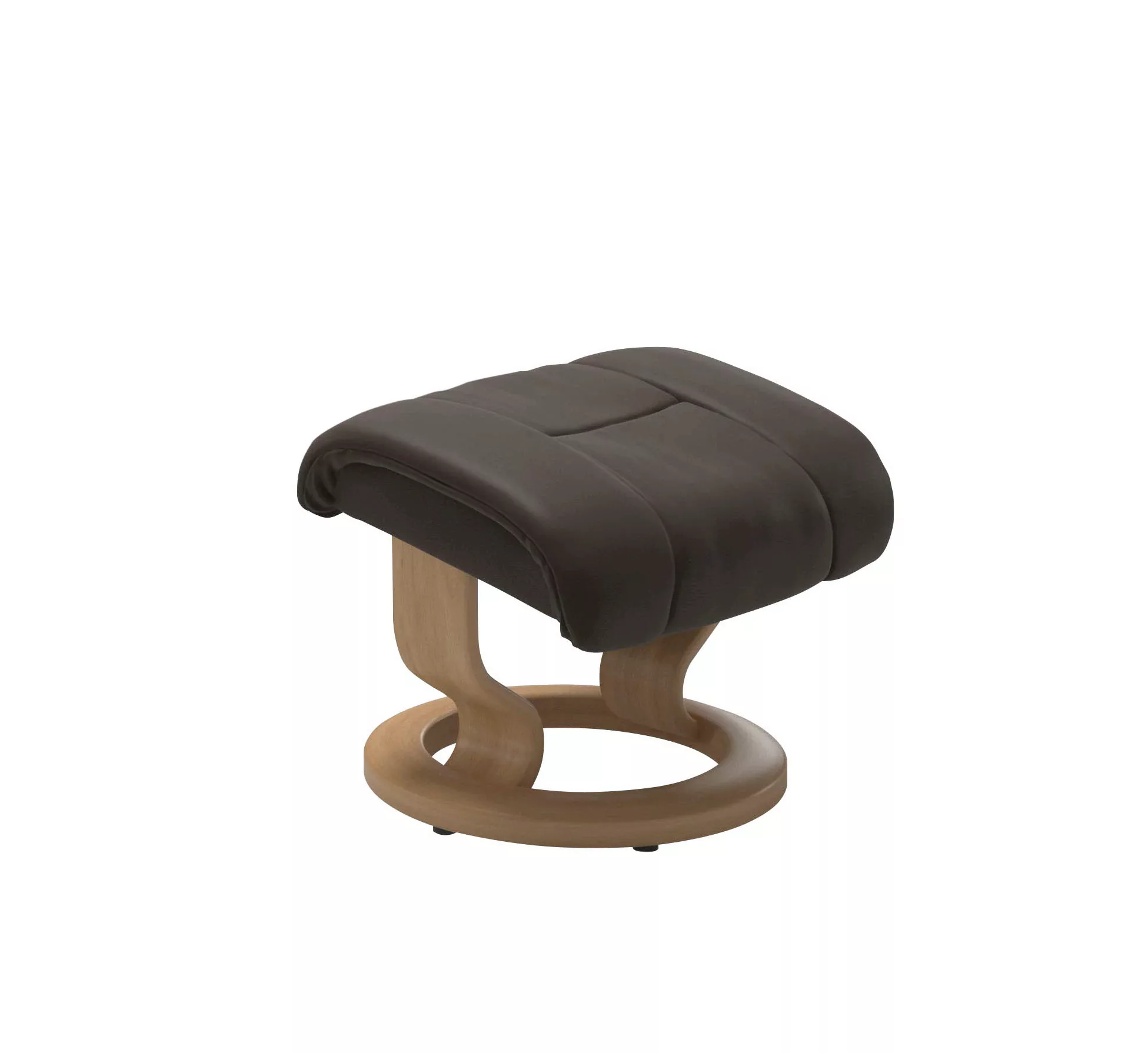 Stressless Fußhocker "Reno", mit Classic Base, Gestell Eiche günstig online kaufen