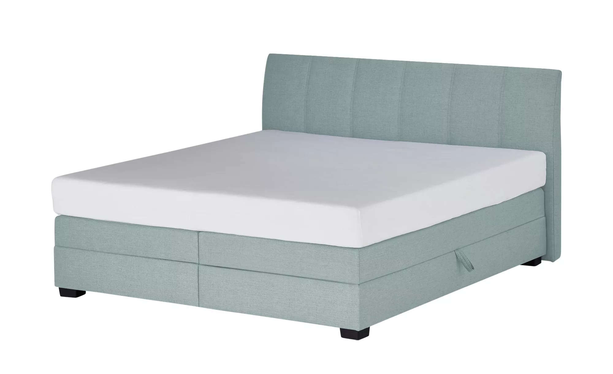 vanDoorn Boxspringbett  Chiara ¦ blau ¦ Maße (cm): B: 192 H: 107 Betten > B günstig online kaufen