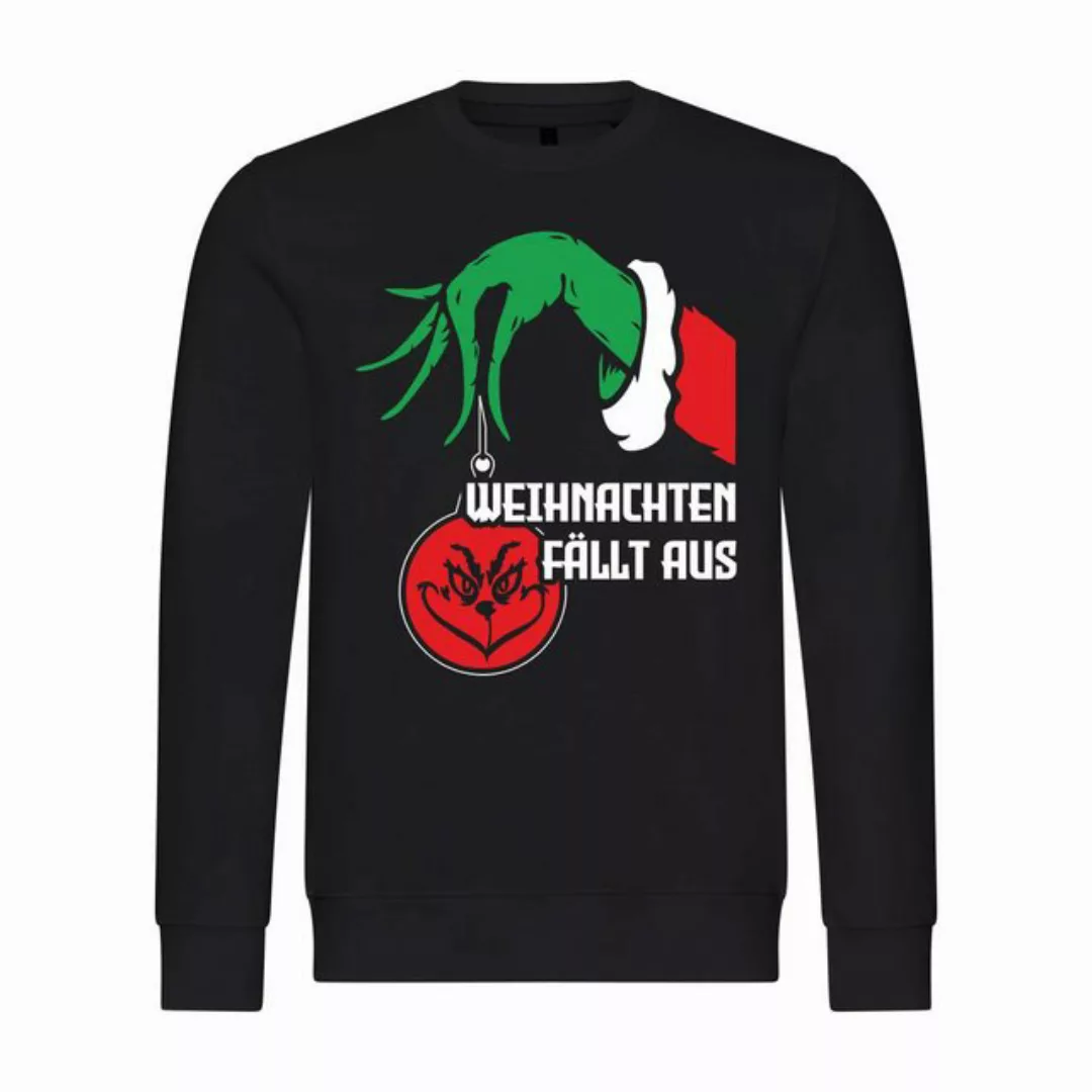 deinshirt Kapuzenpullover Herren Pullover Weihnachten fällt aus Mit Print M günstig online kaufen