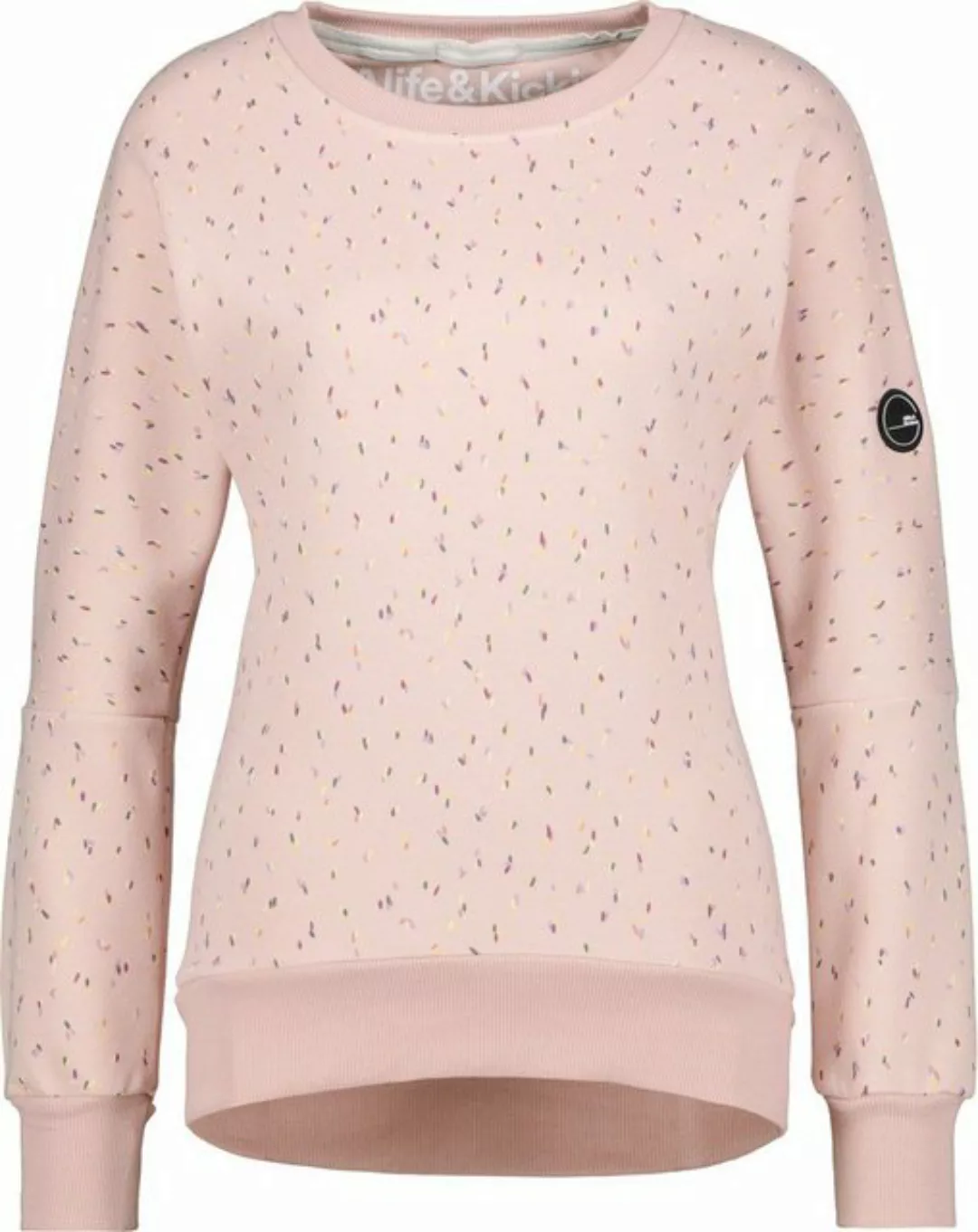 Alife & Kickin Sweatshirt DarlaAK B Crewneck Damen Sweatshirt günstig online kaufen