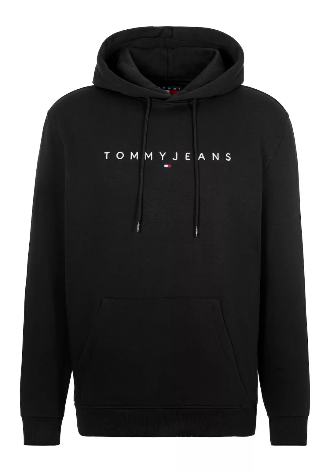 Tommy Jeans Hoodie TJM REG LINEAR LOGO HOODIE EXT mit Logo-Stickerei günstig online kaufen