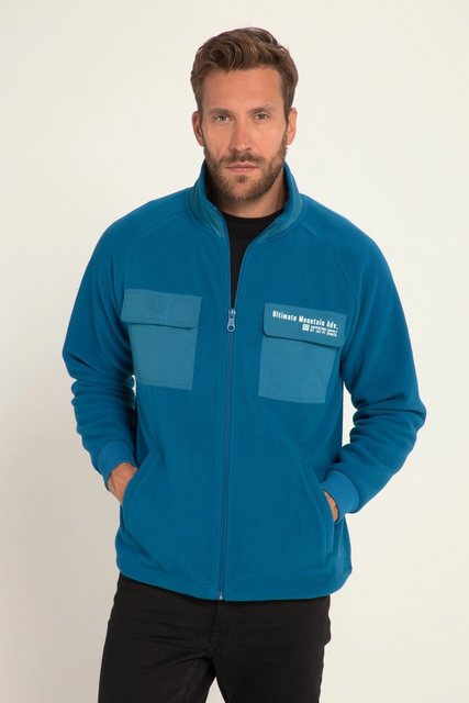 JP1880 Fleecejacke Fleecejacke Outdoor Stehkragen Brusttaschen günstig online kaufen