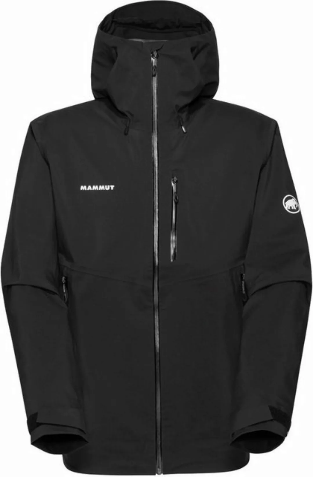 Mammut Funktionsjacke Alto Guide HS Hooded Jacket Men BLACK günstig online kaufen