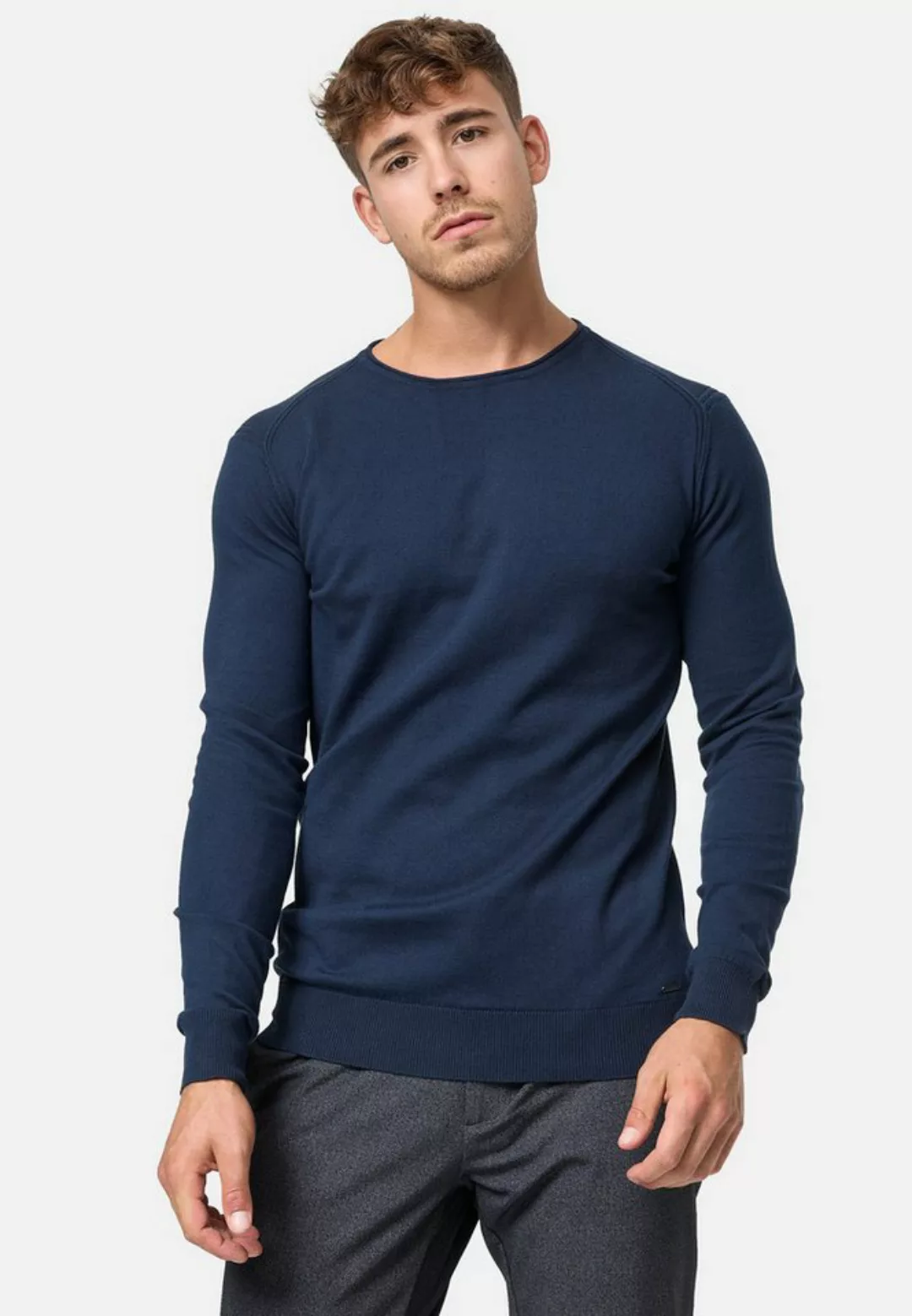 Indicode Strickpullover Gamal günstig online kaufen