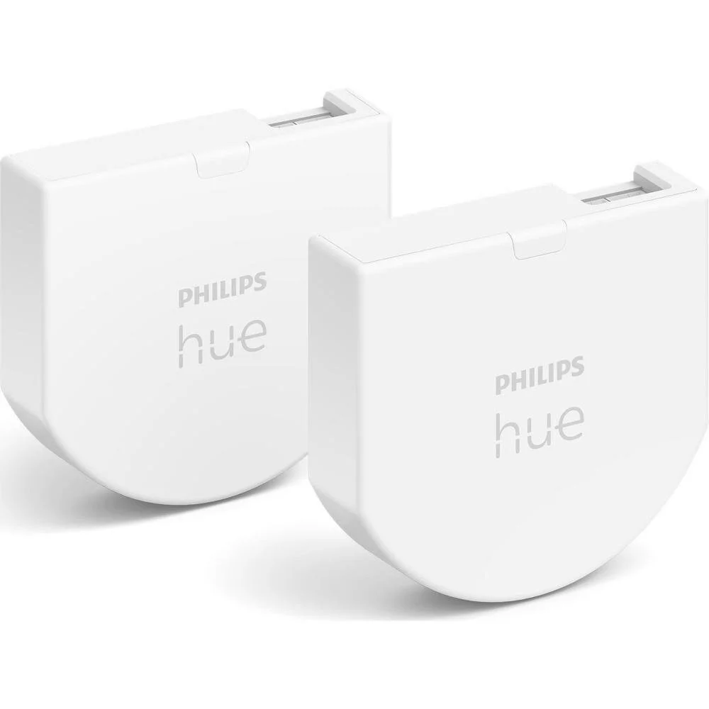 Smart-schalter Philips Ip20 Weiß A (2 Stück) (restauriert A+) günstig online kaufen
