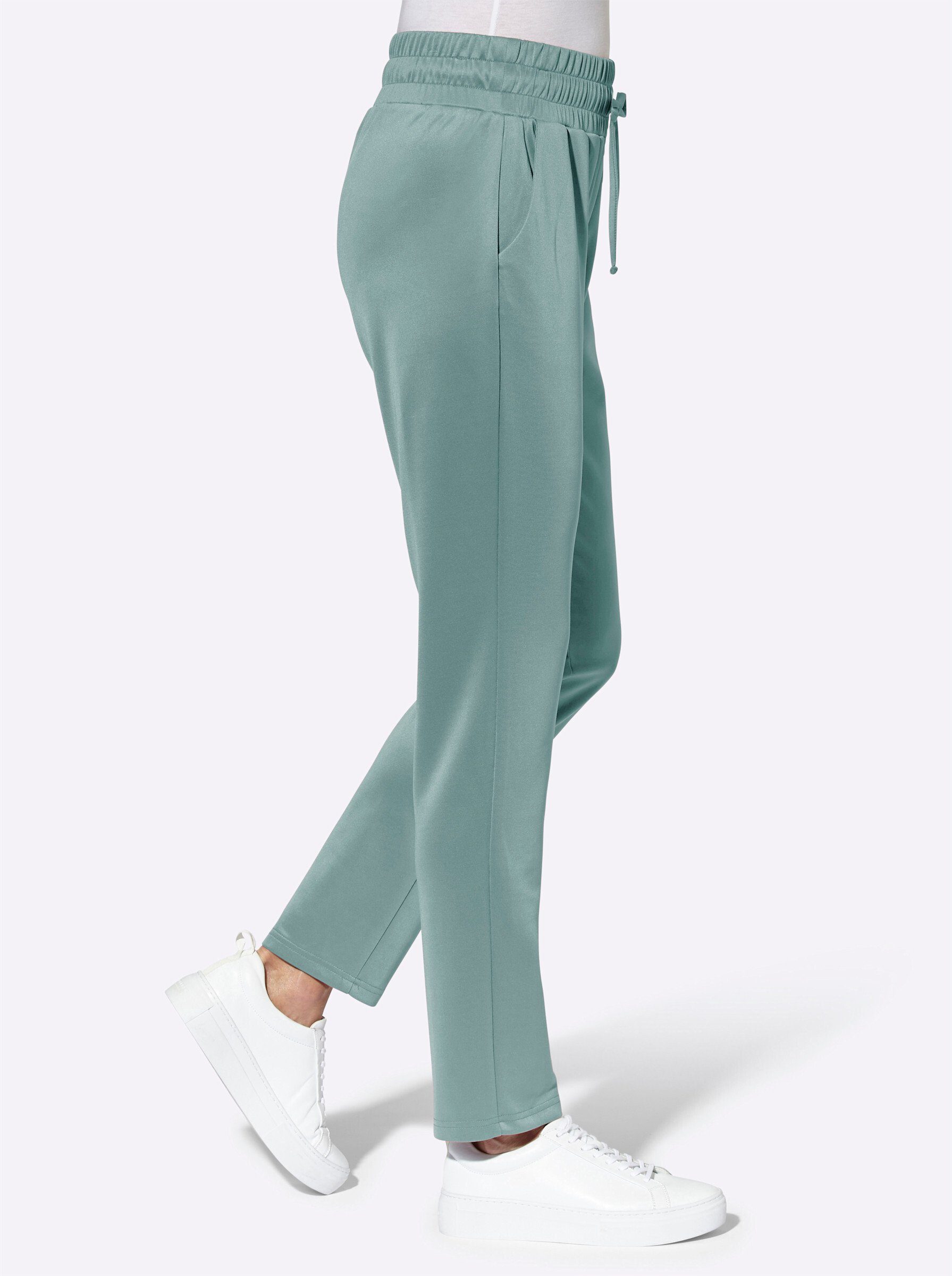 Sieh an! Jerseyhose Schlupfhose Innenbeinlänge ca. günstig online kaufen