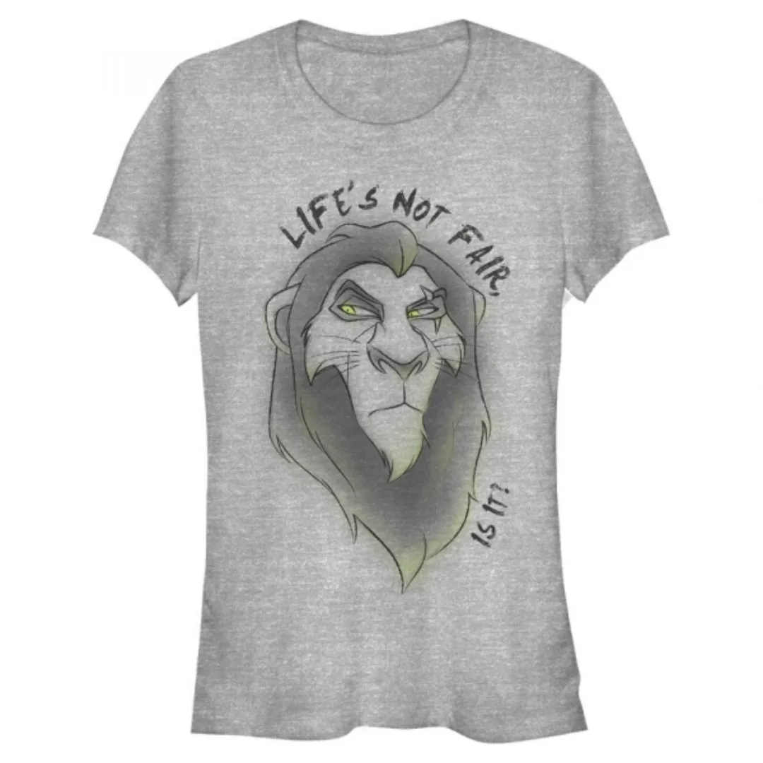 Disney - Der König der Löwen - Scar Is It - Frauen T-Shirt günstig online kaufen