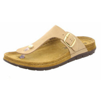 Rohde  Zehentrenner Komfort Sandalen für Damen in beige günstig online kaufen