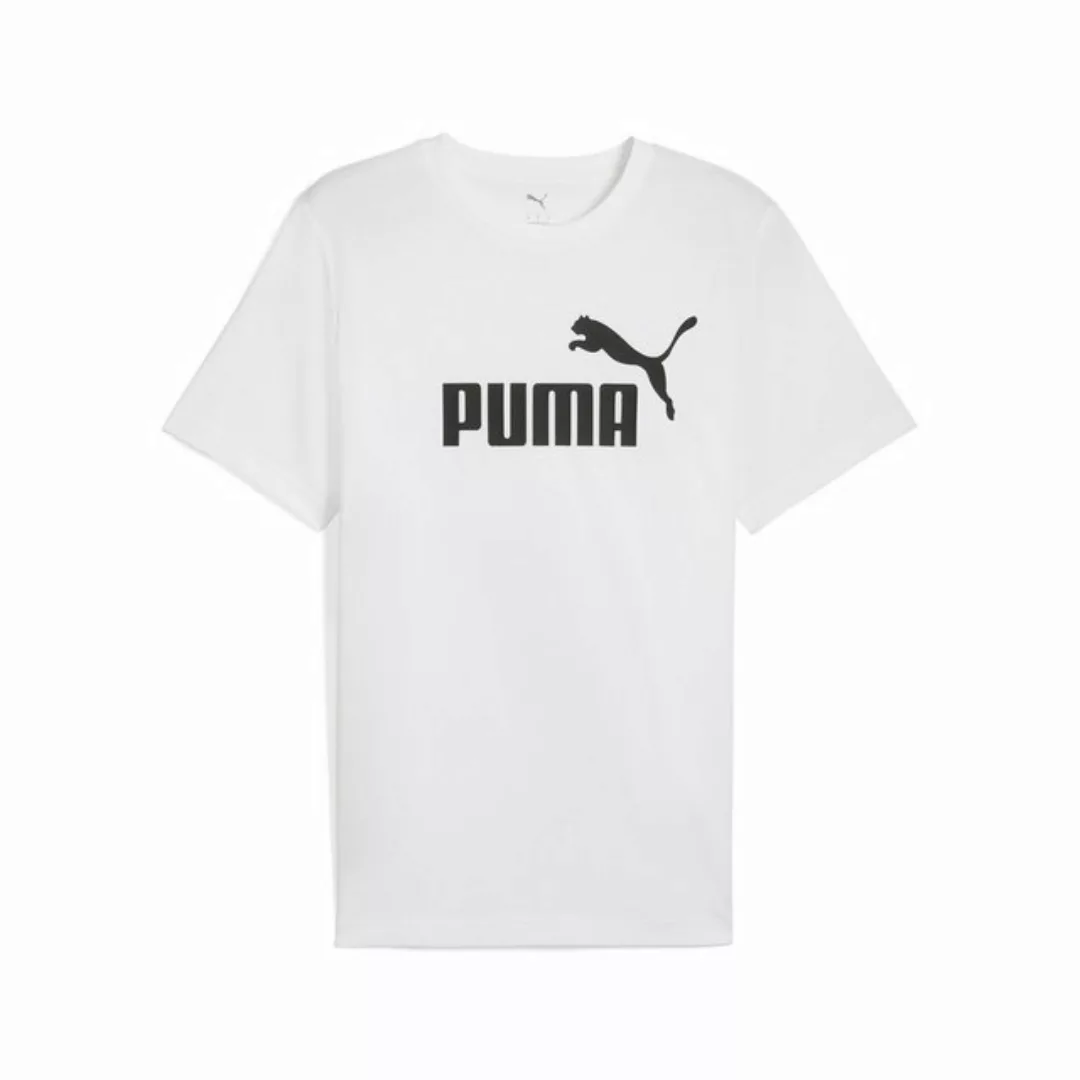 PUMA T-Shirt "ESS NO. 1 LOGO TEE", Basic Herren T-Shirt mit Logo günstig online kaufen