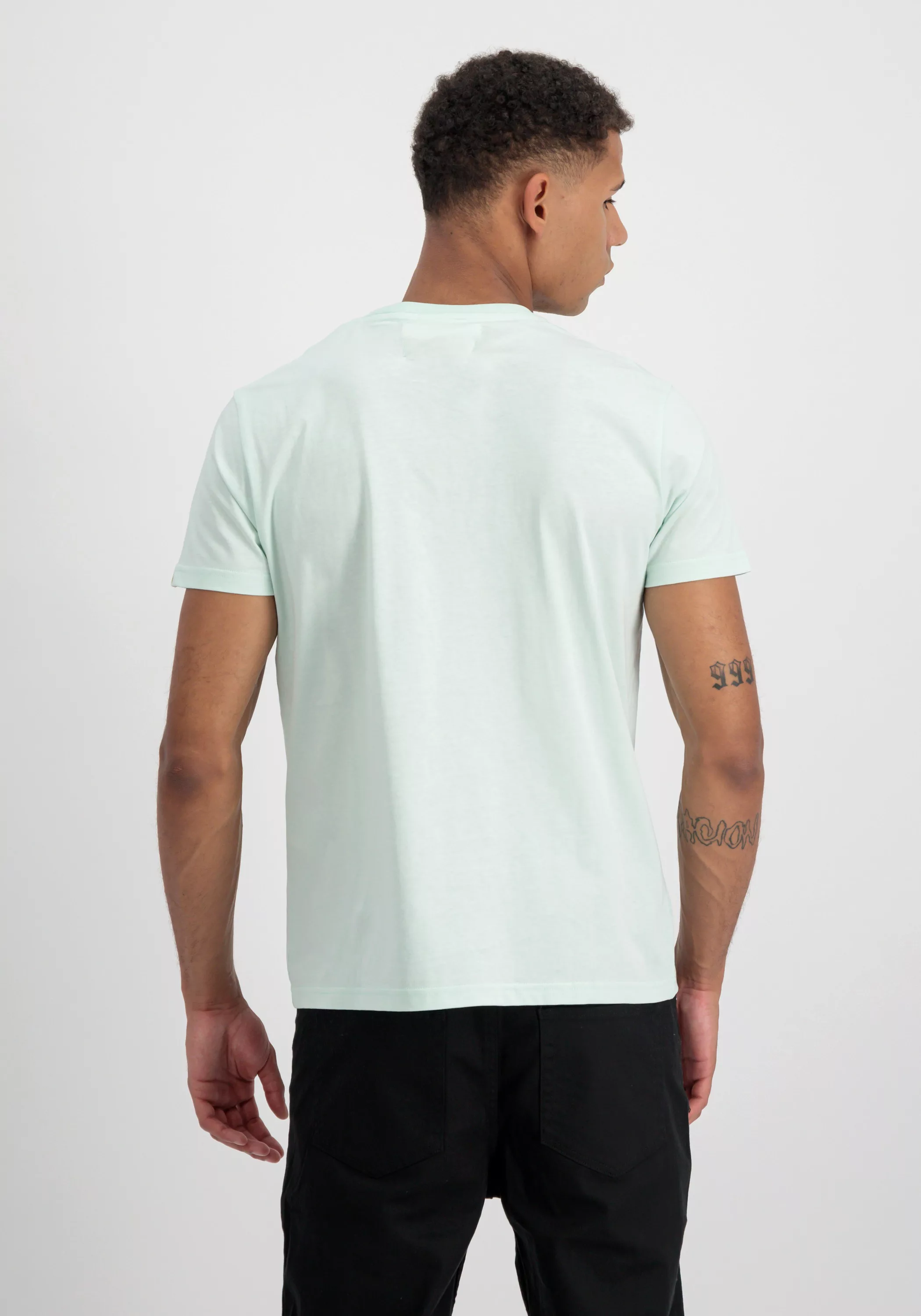 Alpha Industries T-Shirt "Alpha Industries Men - T-Shirts Organics EMB T-Sh günstig online kaufen