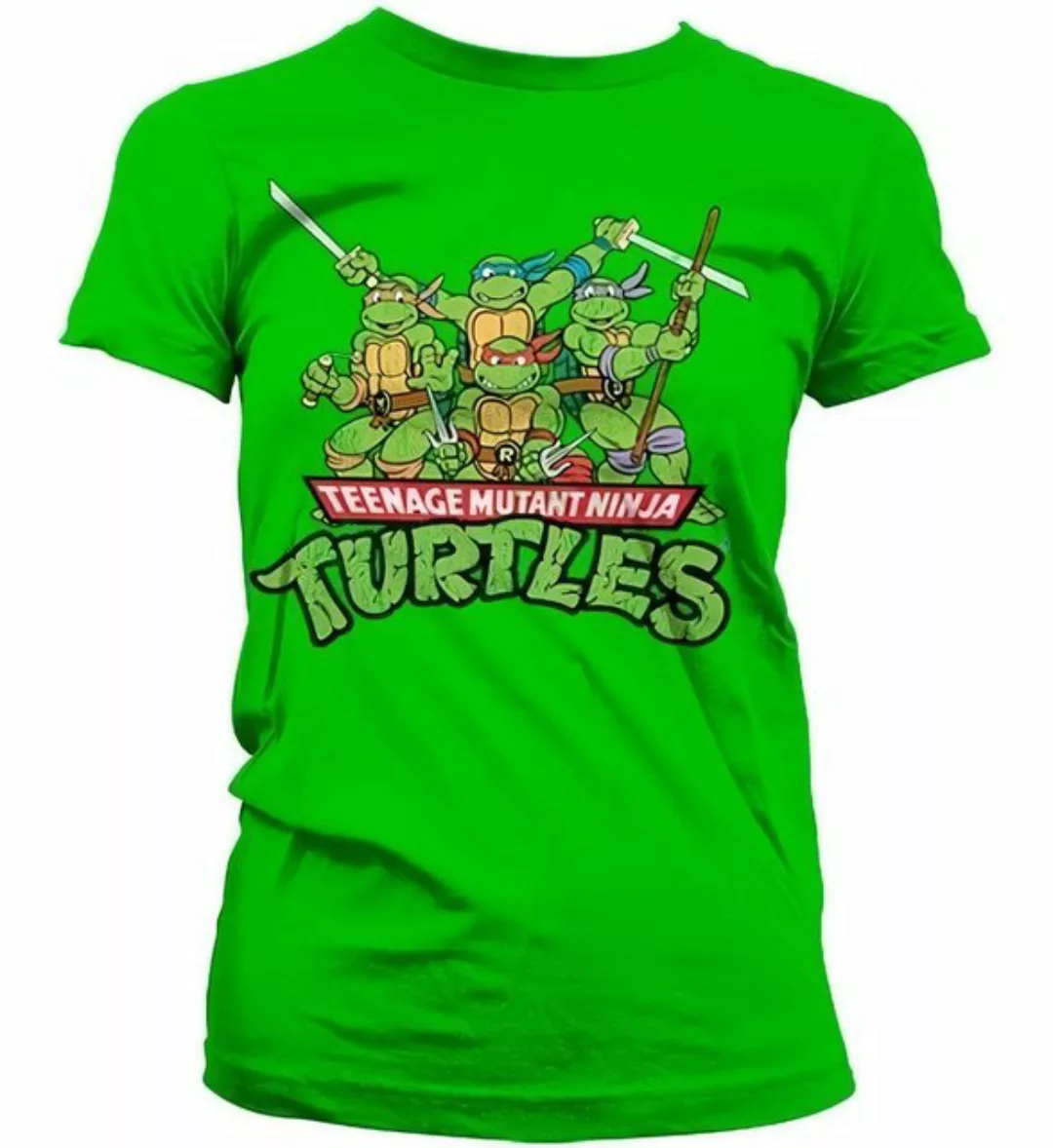 Teenage Mutant Ninja Turtles T-Shirt günstig online kaufen