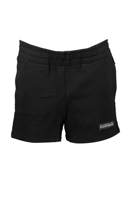 Napapijri 5-Pocket-Hose Damen Shorts Schwarz – Kurze Hose mit Gummizug & Ta günstig online kaufen