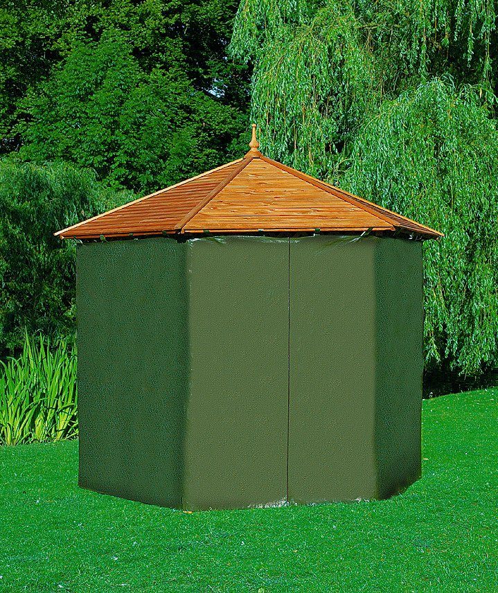 Wetterschutzumhang für Pavillon Palma günstig online kaufen