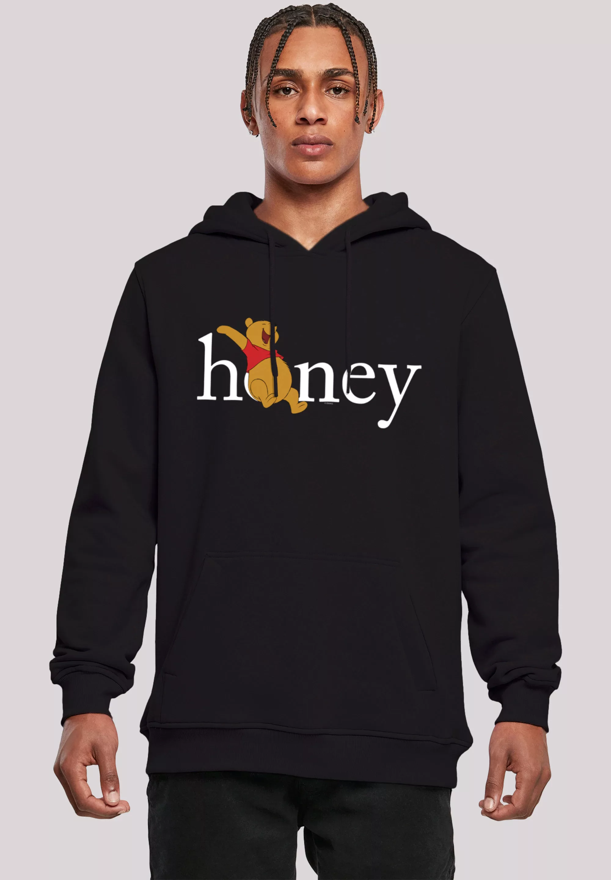 F4NT4STIC Sweatshirt "Disney Winnie Puuh Der Bär Honig", Print günstig online kaufen