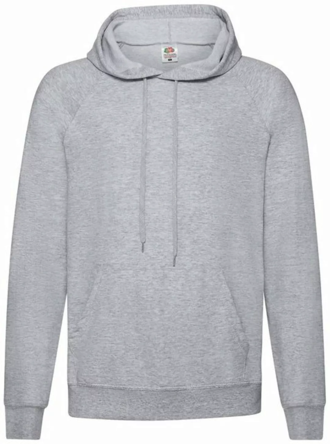 Fruit of the Loom Kapuzensweatshirt Fruit of the Loom Lightweight Hooded Sw günstig online kaufen