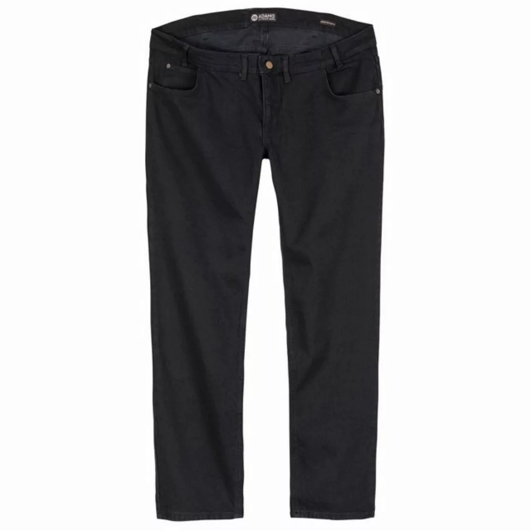 ADAMO Bequeme Jeans Adamo XXL Jeans untersetzte Größe schwarz Colorado günstig online kaufen