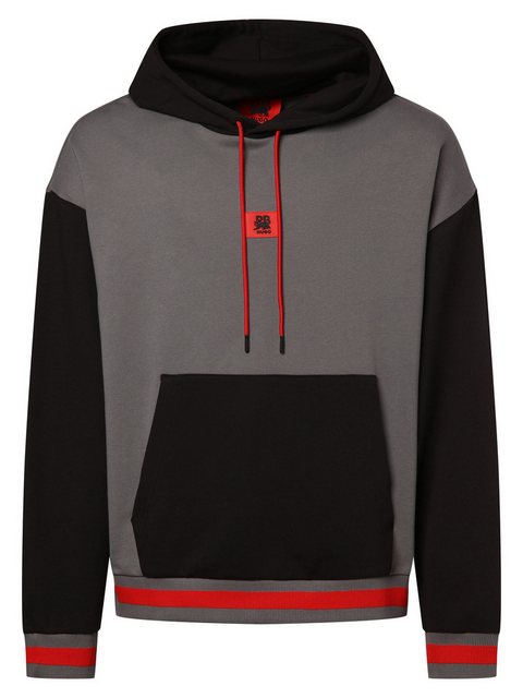 HUGO Kapuzenpullover Dicheck_RB günstig online kaufen