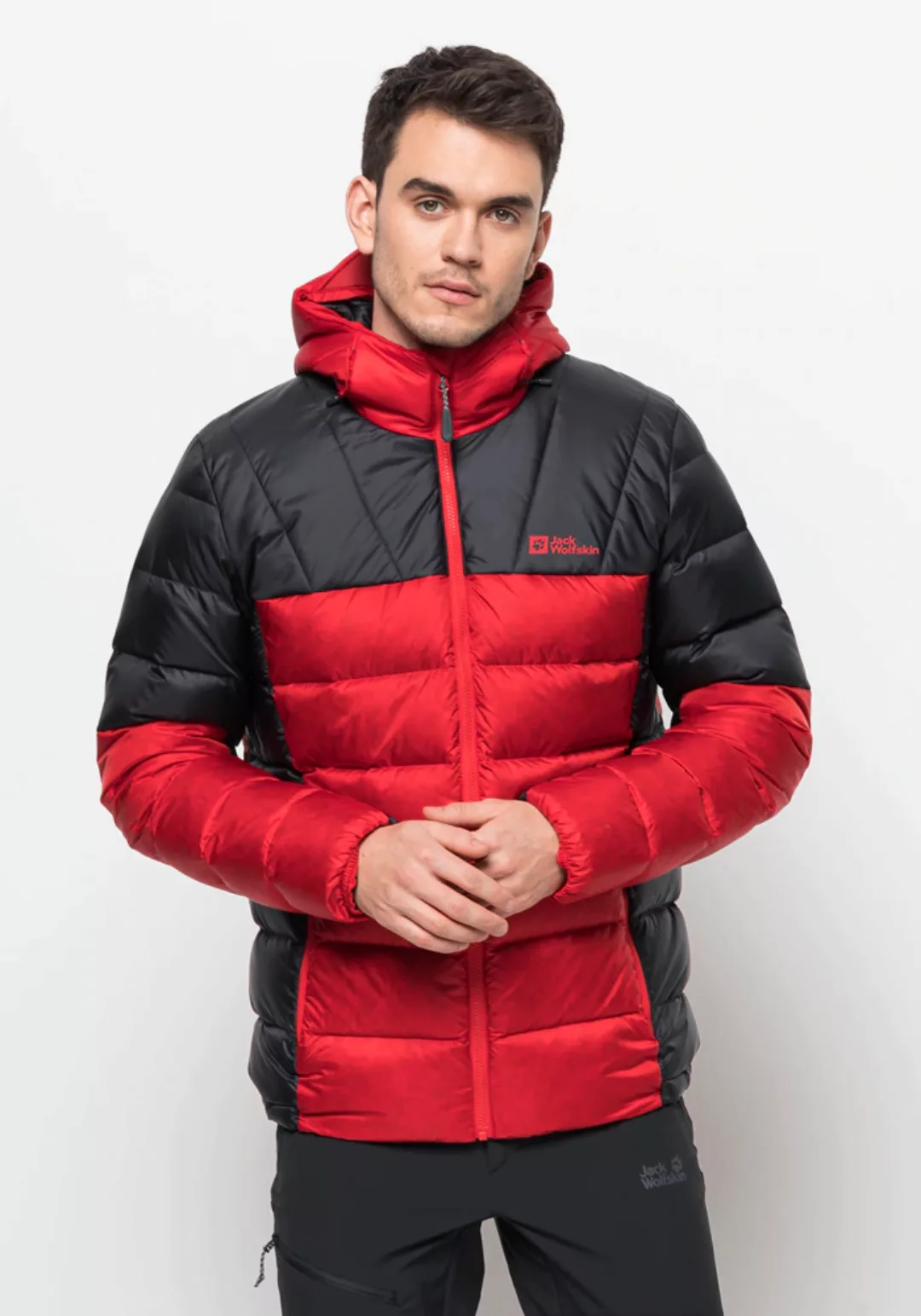 Jack Wolfskin Daunenjacke "NEBELHORN DOWN HOODY M", mit Kapuze günstig online kaufen