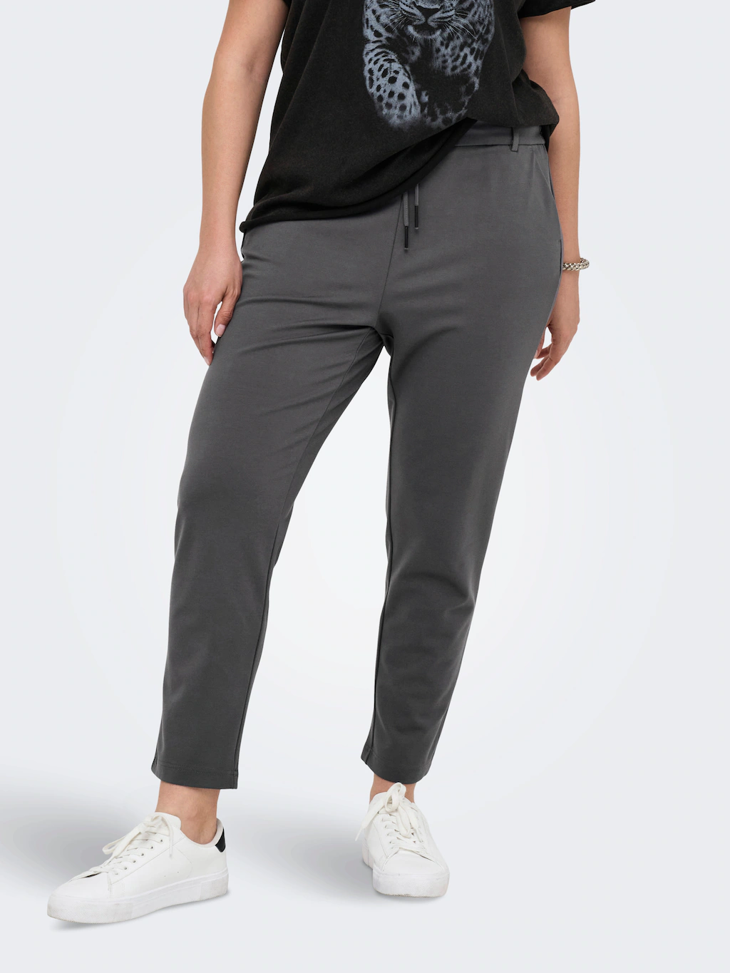 ONLY CARMAKOMA Jogger Pants "CARGOLDTRASH LIFE CLASSIC PANT NOOS" günstig online kaufen