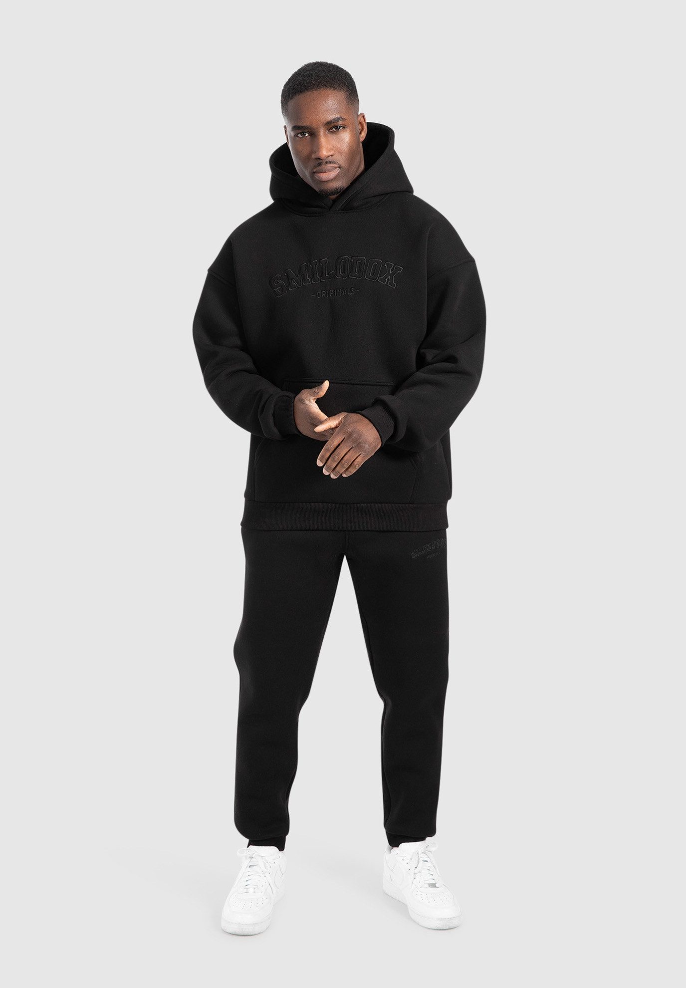 Smilodox Hoodie Levio, Kapuzenpullover aus weichem günstig online kaufen