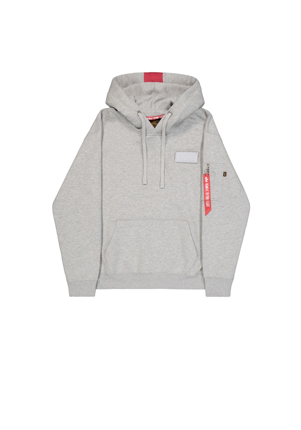 Alpha Industries Hoodie "Alpha Industries Men - Hoodies Red Stripe Hoodie" günstig online kaufen