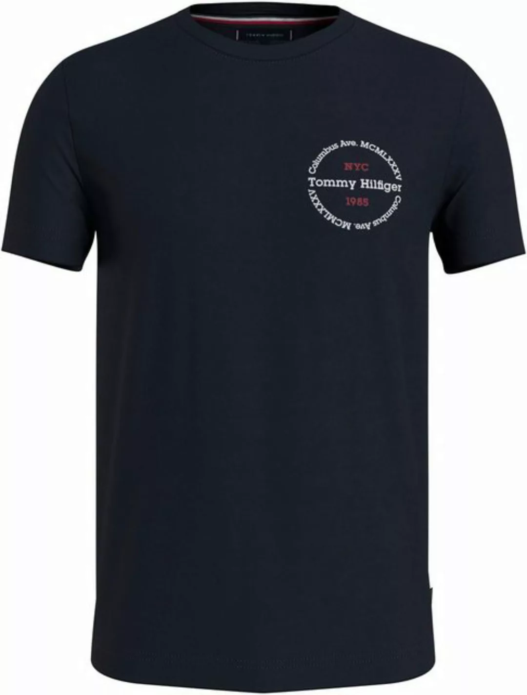 Tommy Hilfiger T-Shirt HILFIGER ROUNDLE TEE günstig online kaufen