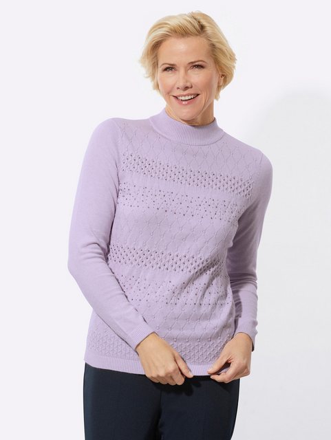 Witt Strickpullover Stehkragenpullover günstig online kaufen