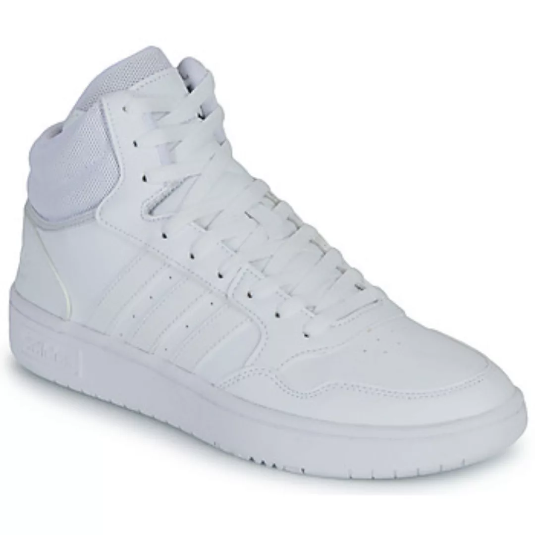 adidas Hoops 3.0 MID Sneaker Damen weiß günstig online kaufen