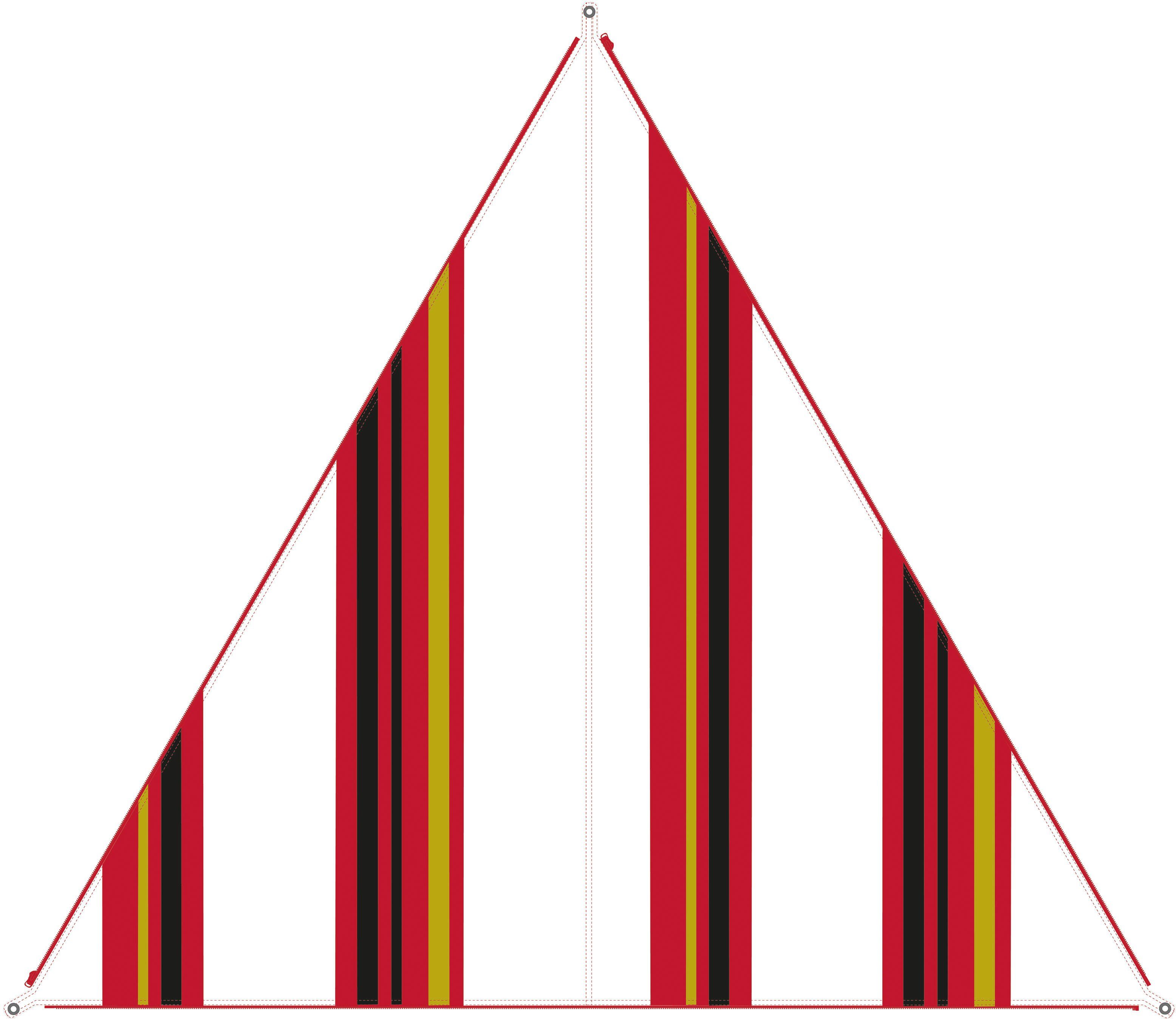 BENT Sonnensegel Zip-Canvas günstig online kaufen