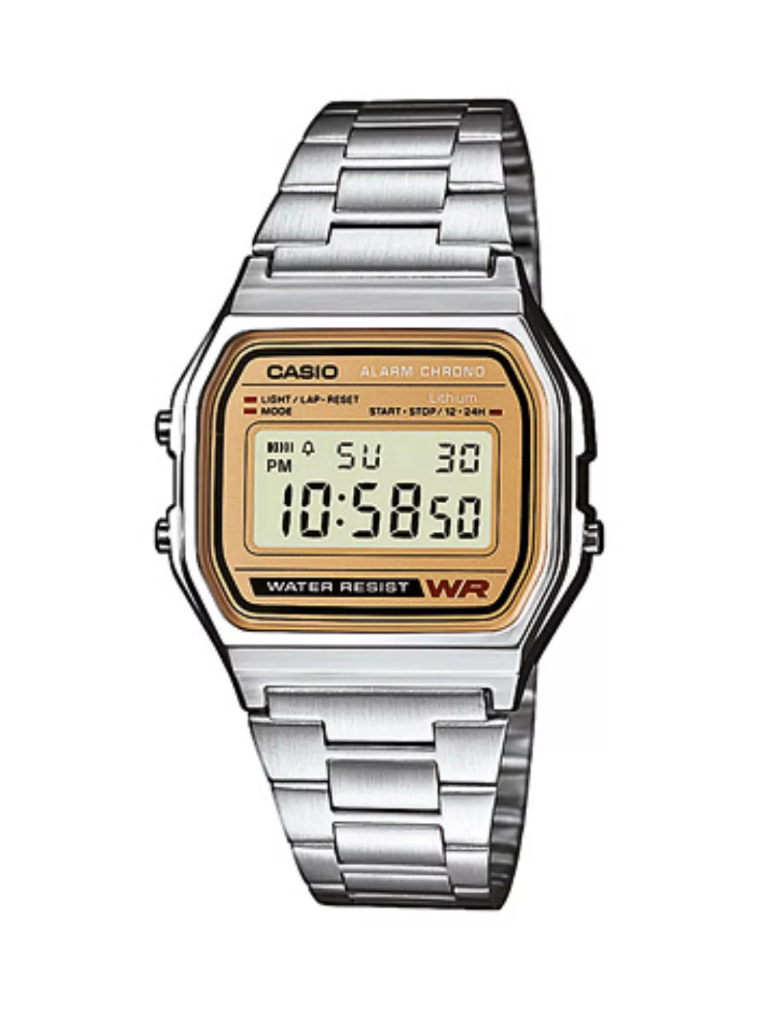 Casio Armbanduhr Collection Retro, Faltschließe günstig online kaufen