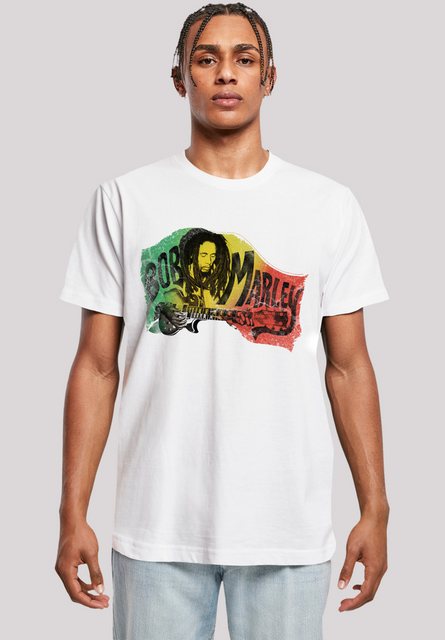 F4NT4STIC T-Shirt Bob Marley Chords Reggae Music by Rock Off Premium Qualit günstig online kaufen