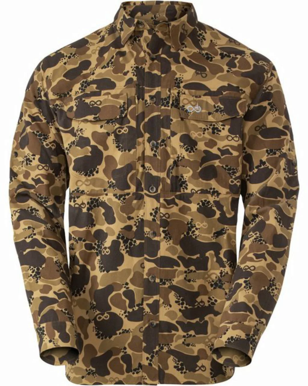 Merkel Gear Langarmhemd Jagdhemd Hunter-Shirt Infinity DryLeaf günstig online kaufen