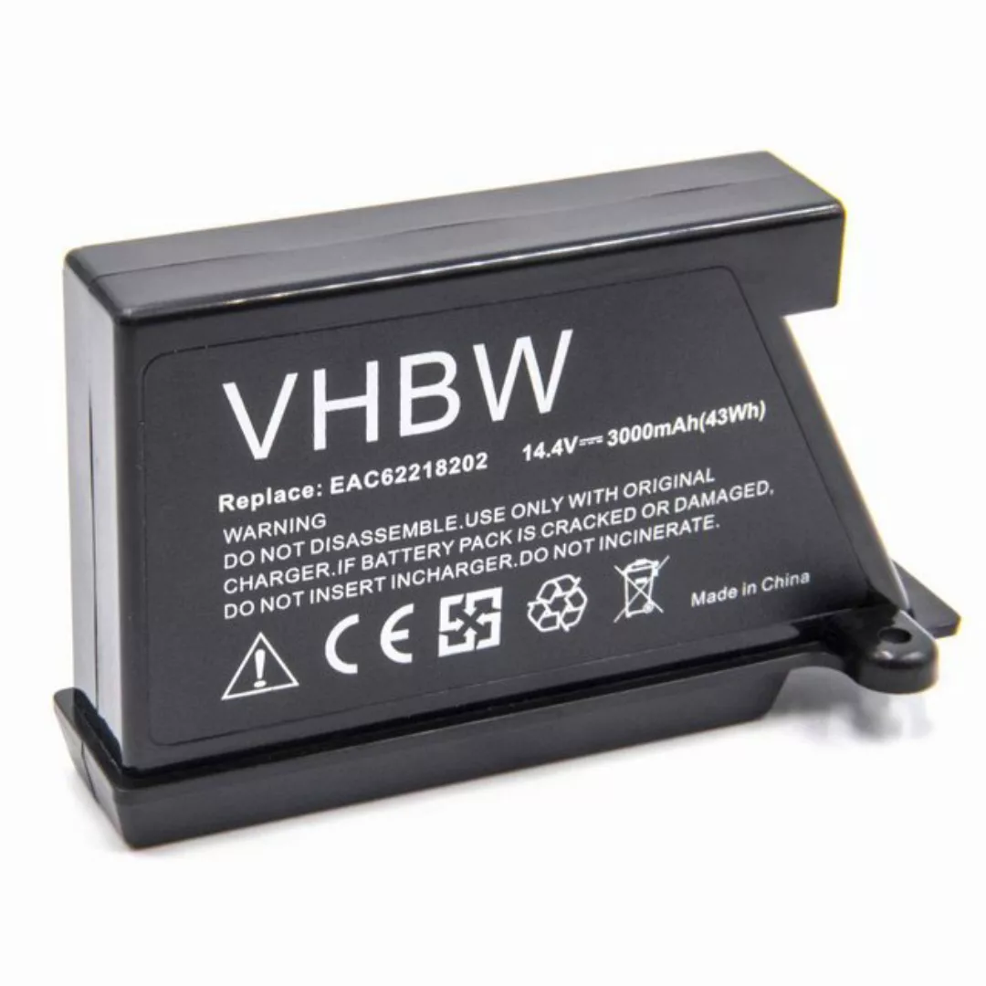 vhbw kompatibel mit LG Hom-Bot VSR9640PS Staubsauger-Akku Li-Ion 3000 mAh ( günstig online kaufen