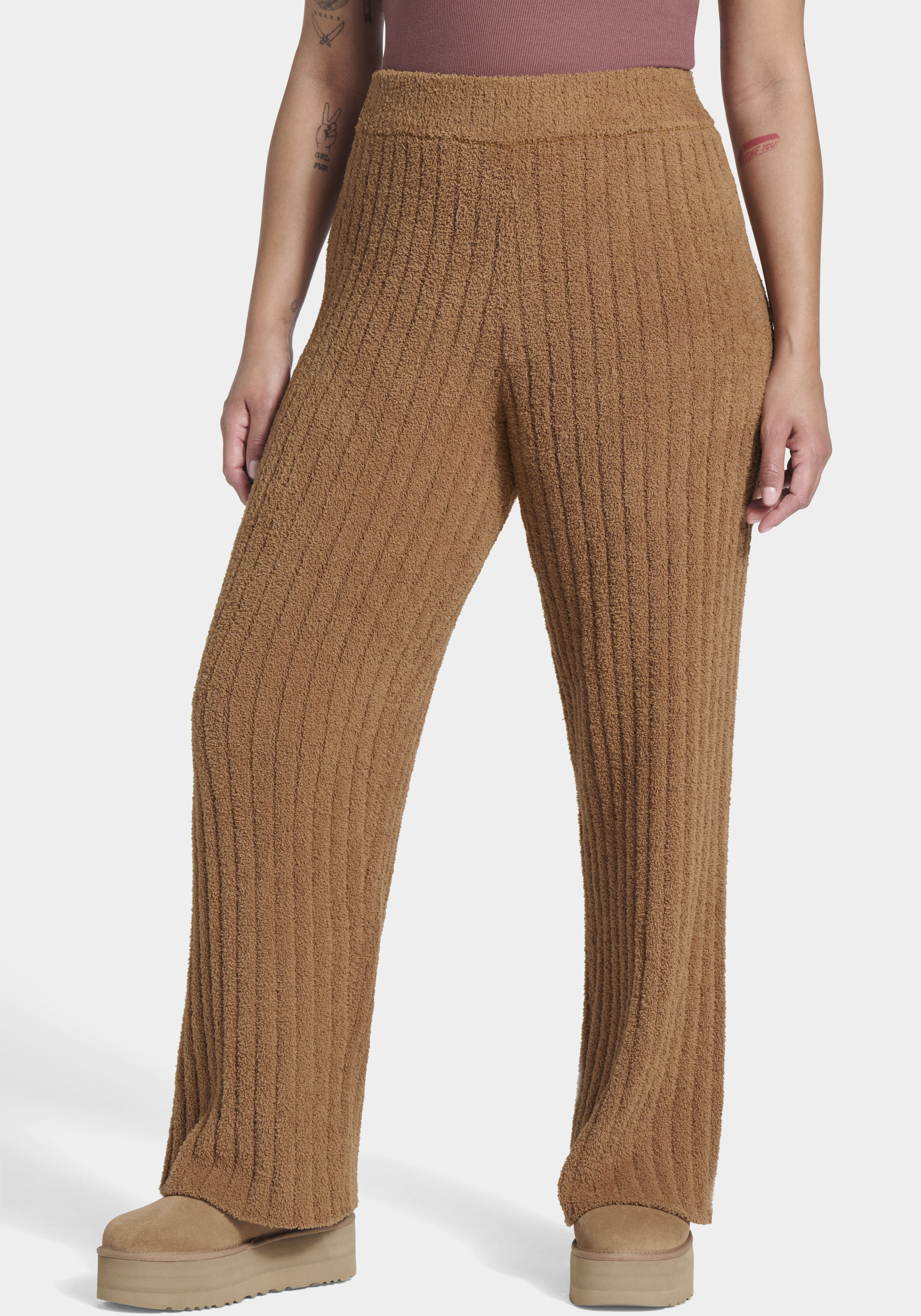 UGG Palazzohose W TERRI PANT RIB aus Rippstrickqualität günstig online kaufen