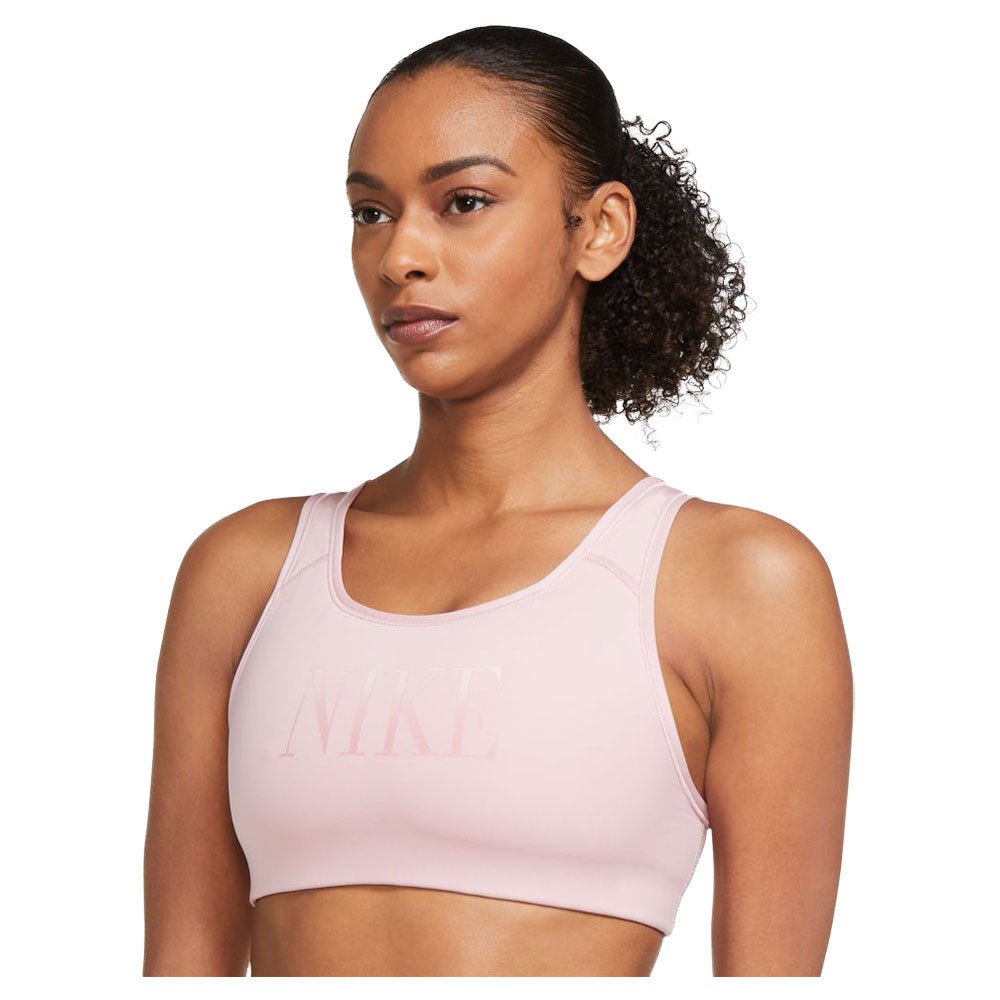 Nike Dri Fit Swoosh Bh XL Pink Glaze / Pale Coral günstig online kaufen