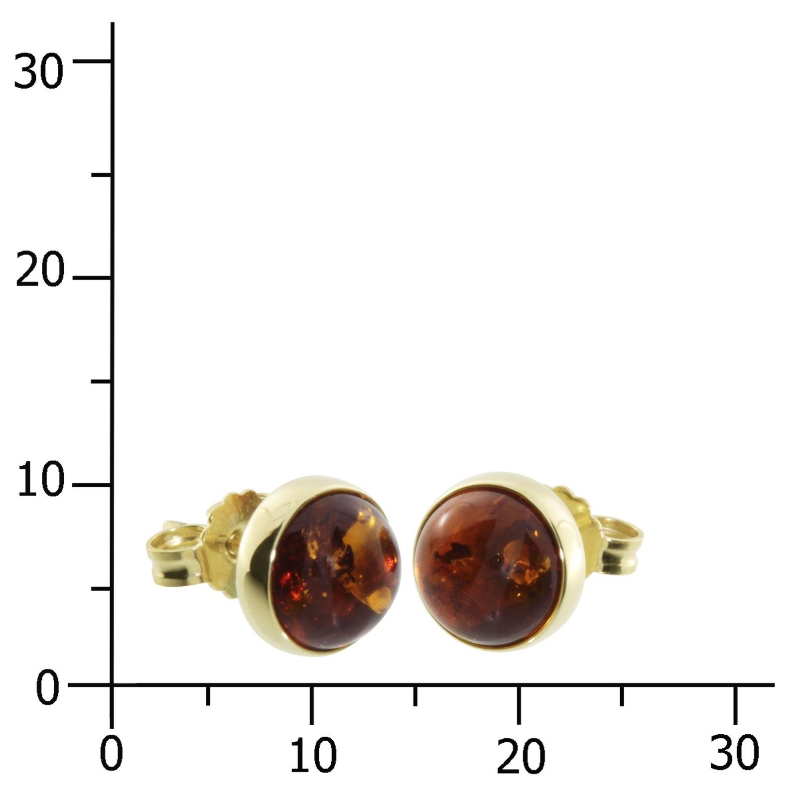 OSTSEE-SCHMUCK Paar Ohrstecker - Classic 8 günstig online kaufen